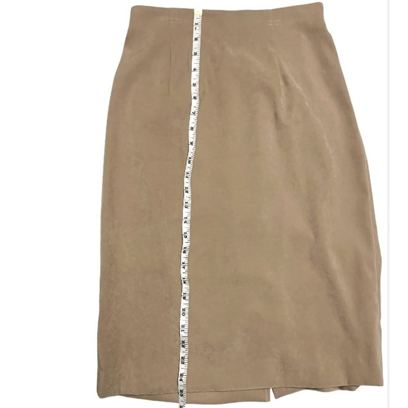 🌺LESLIE FAY VTG. 2-PIECE SHORT SLEEVE BLAZER/TOP WITH SCARF & SKIRT SET NWOT - Picture 11 of 16